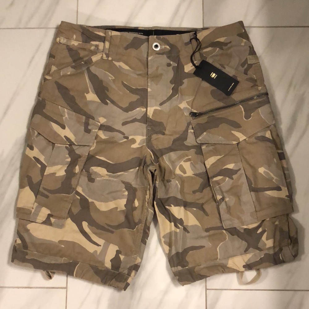 Men’s G-Star Raw Relaxed Fit Cargo Shorts